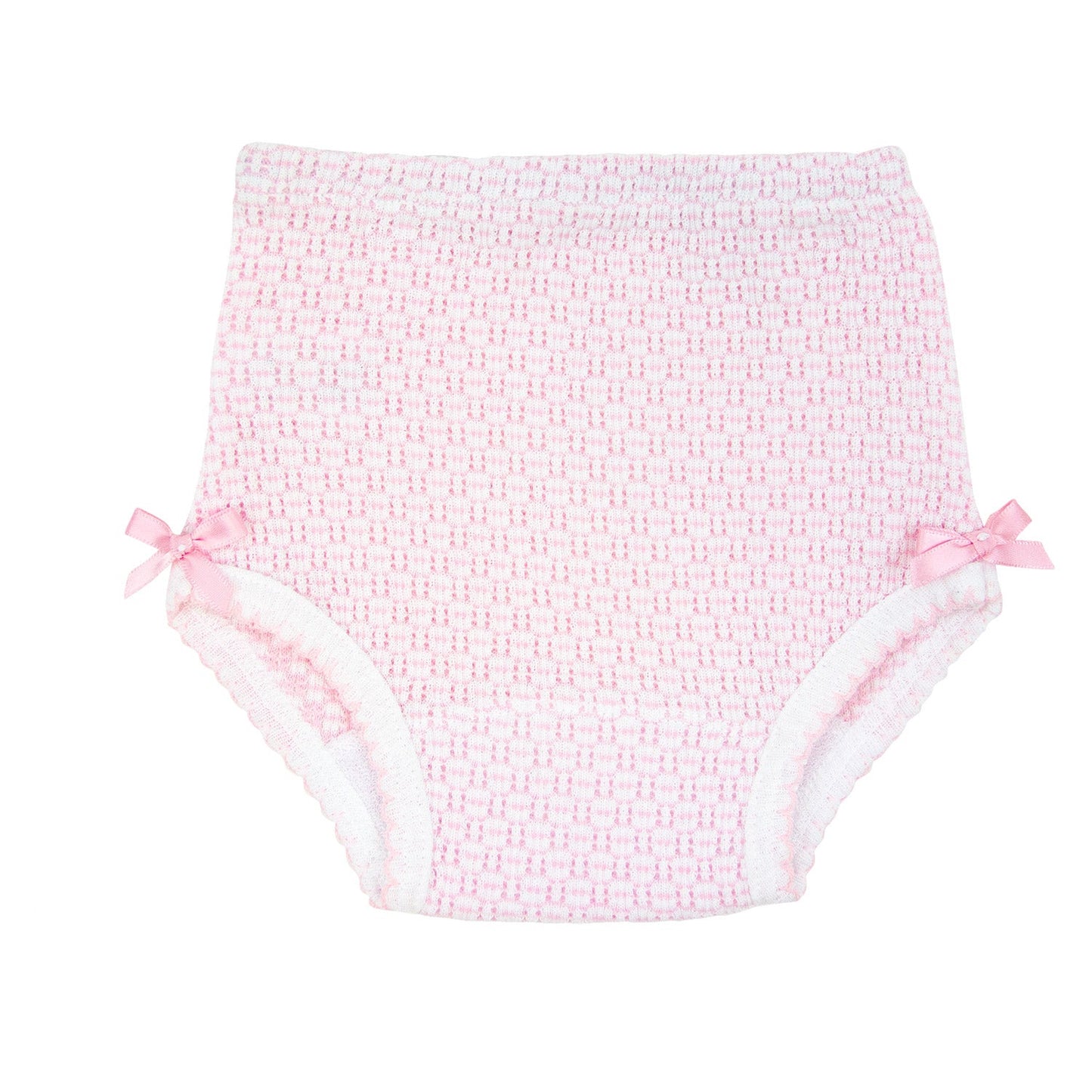 Solid Color Pink Bloomers