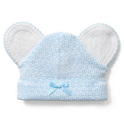 PatyKnit™ Solid Color Bear Beanie