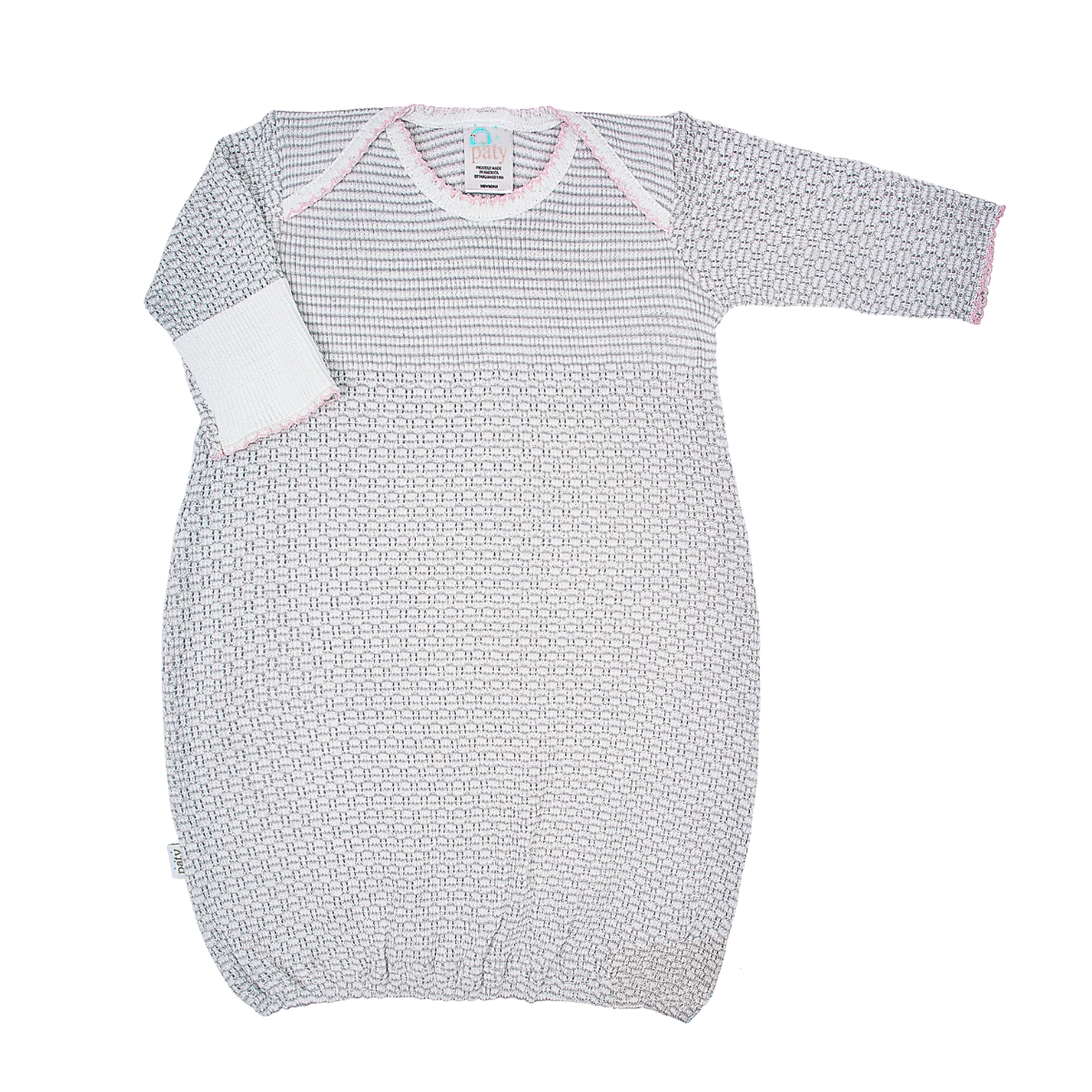 Solid Color Overlap Shoulder Gown with No Bow