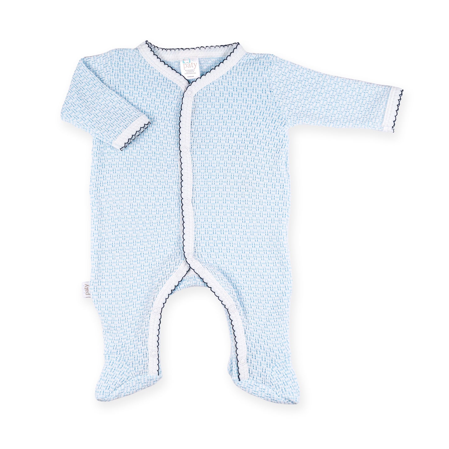 PatyKnit™ Solid Color Footie