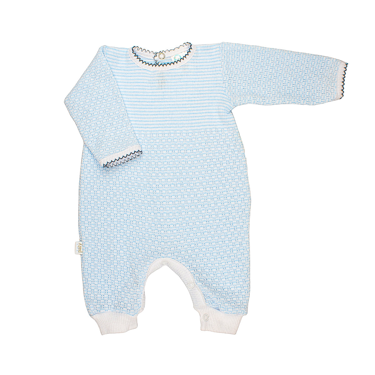 Paty Knit Romper (Long Sleeve) #266LS