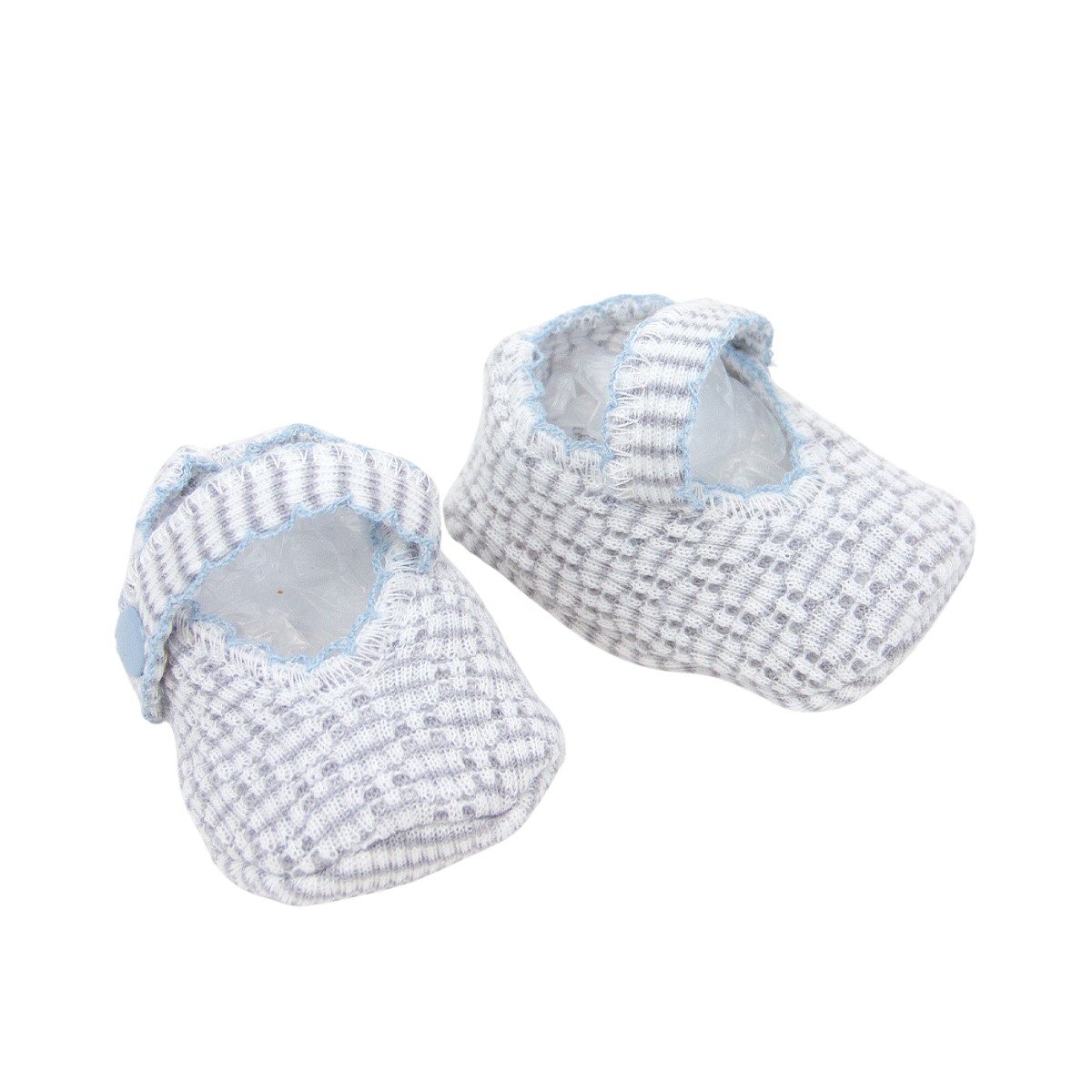 Paty Knit™ Solid Color Crib Shoes