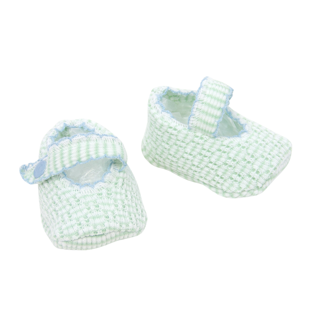 Paty Knit Solid Color Crib Shoes