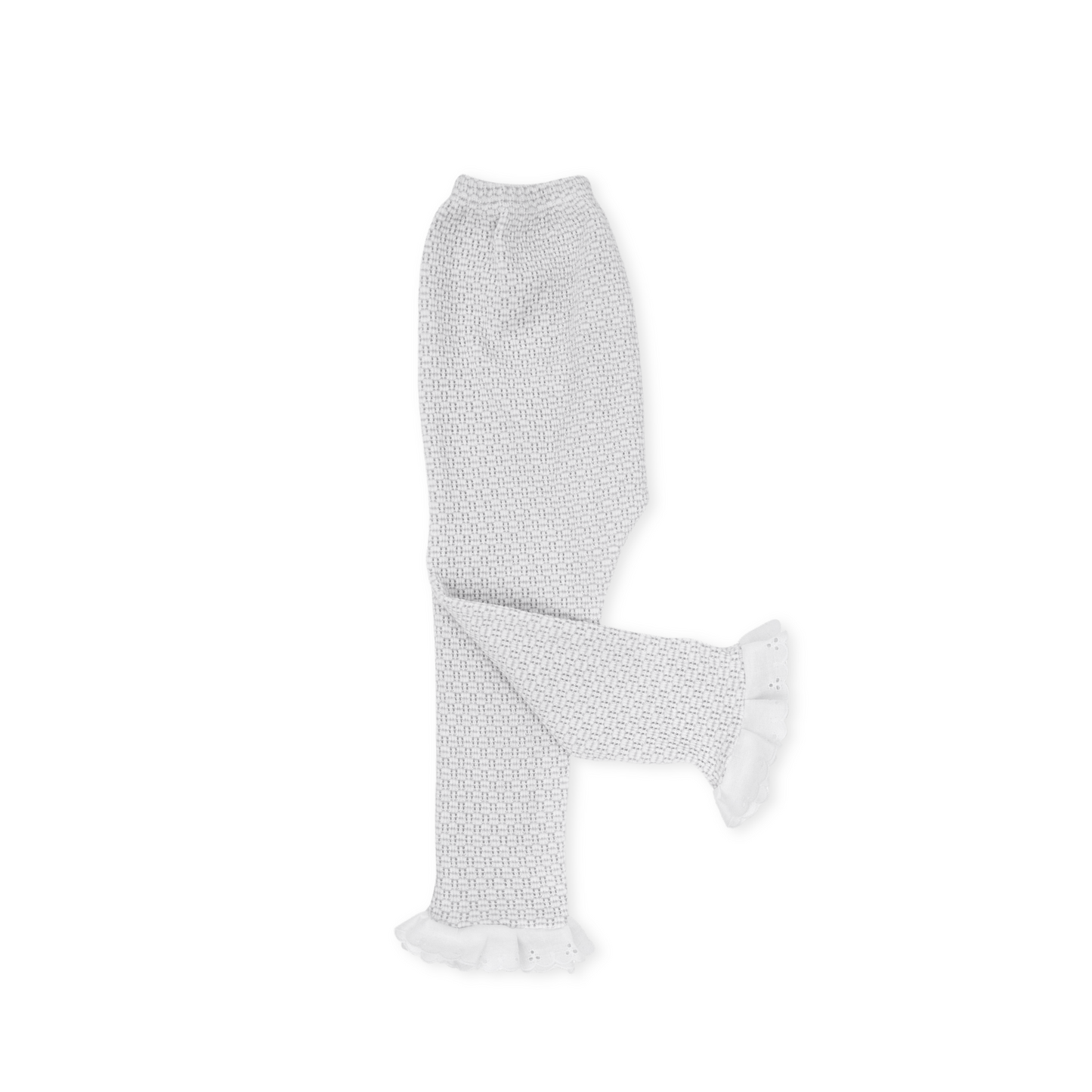 Paty Knit Leggings with or without Eyelet #259, #259E