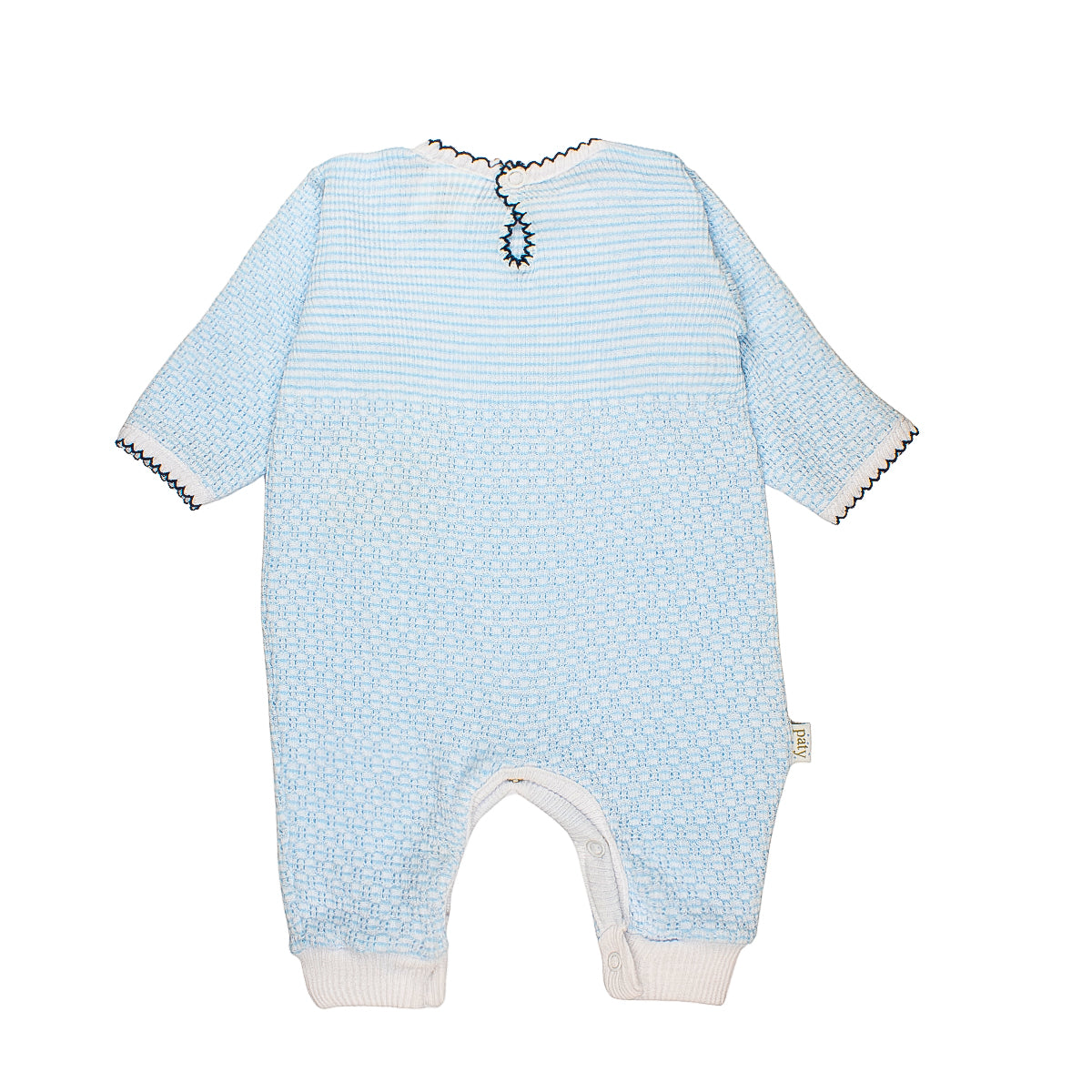 Paty Knit Romper (Long Sleeve) #266LS