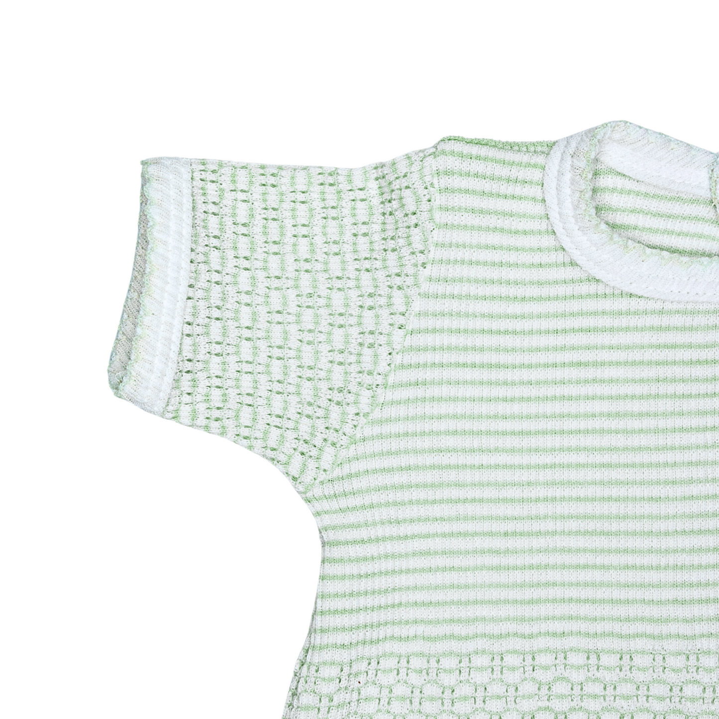 Paty Knit Straight Hem Bubble in Solid Colors
