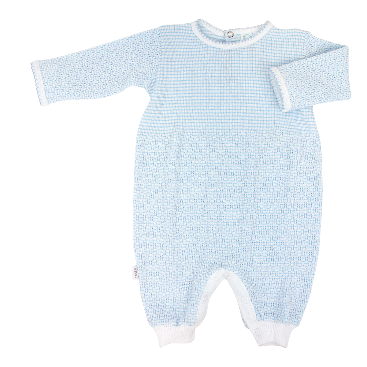 Paty Knit, Monogrammed Romper #MG166 #MG266