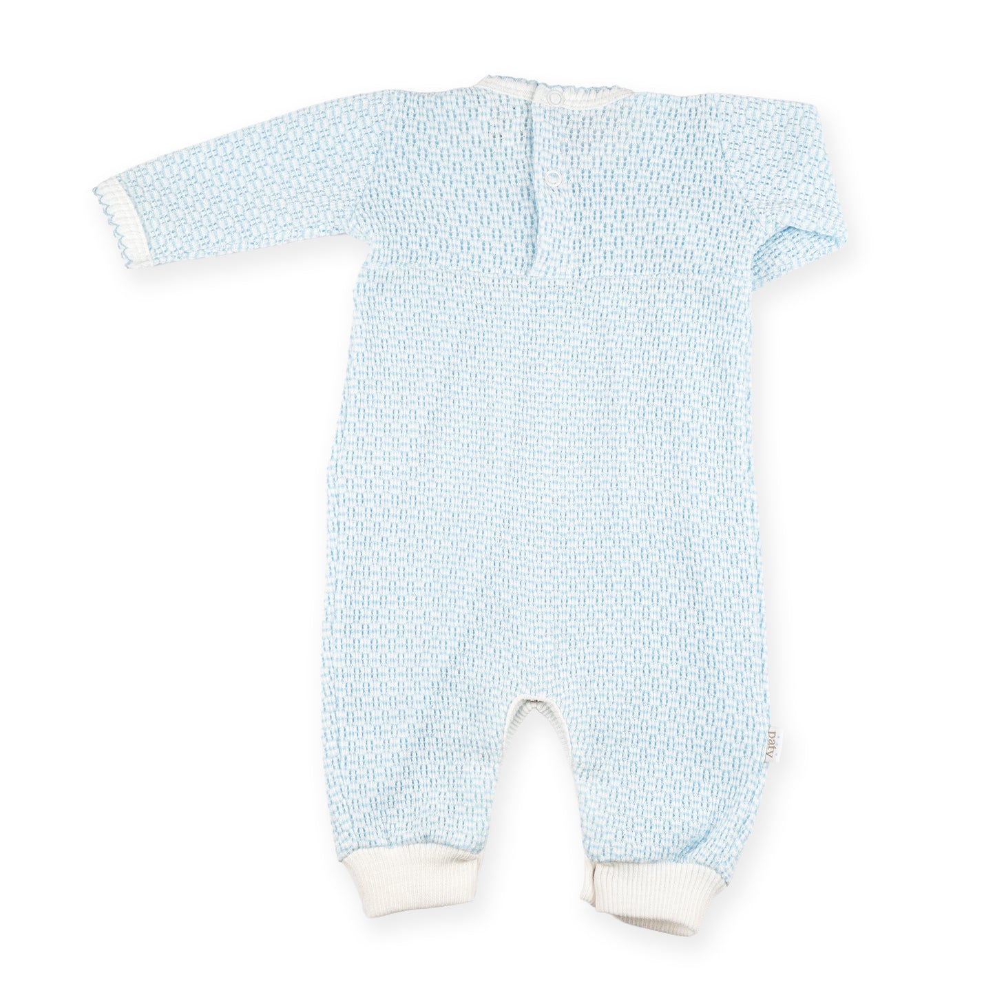 PatyPort™ Long Sleeve Solid Color Romper