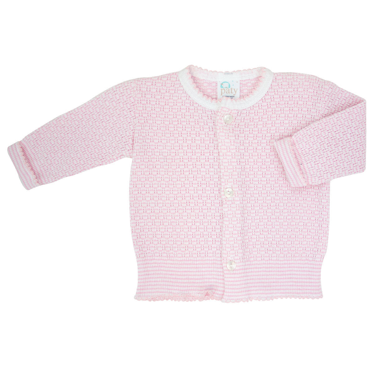 Paty Knit Cardigan Sweater in Solid Colors