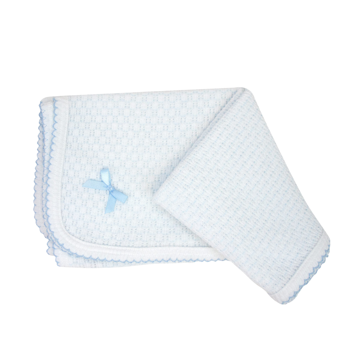Monogrammed Blanket Interlocking Font
