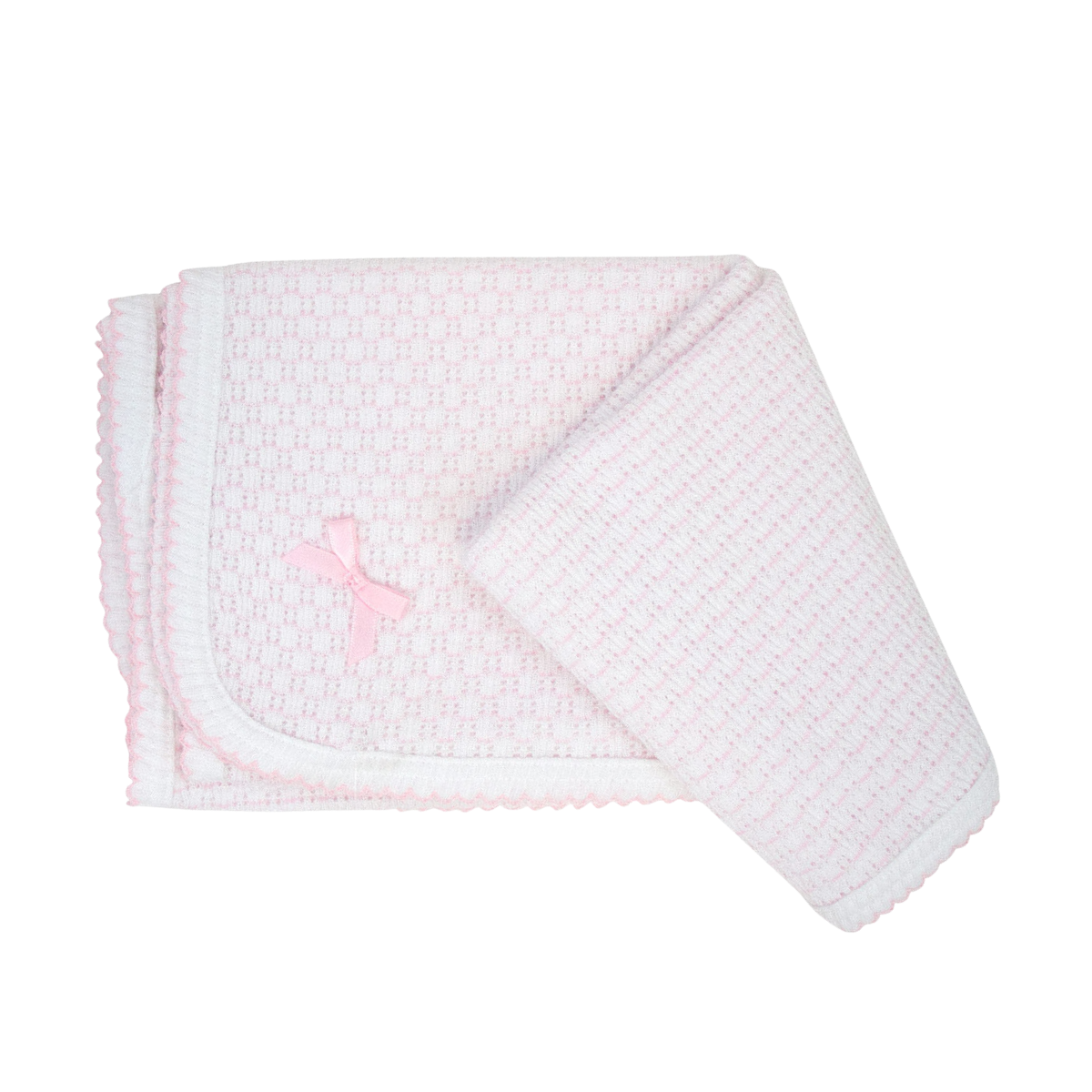 Monogrammed Blanket Interlocking Font