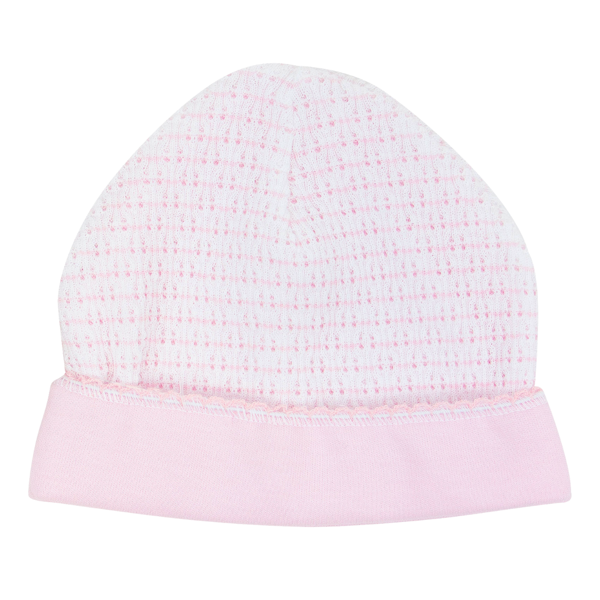 Paty Knit Saylor Beanie (Pinstripe with Pima Lining) #326J