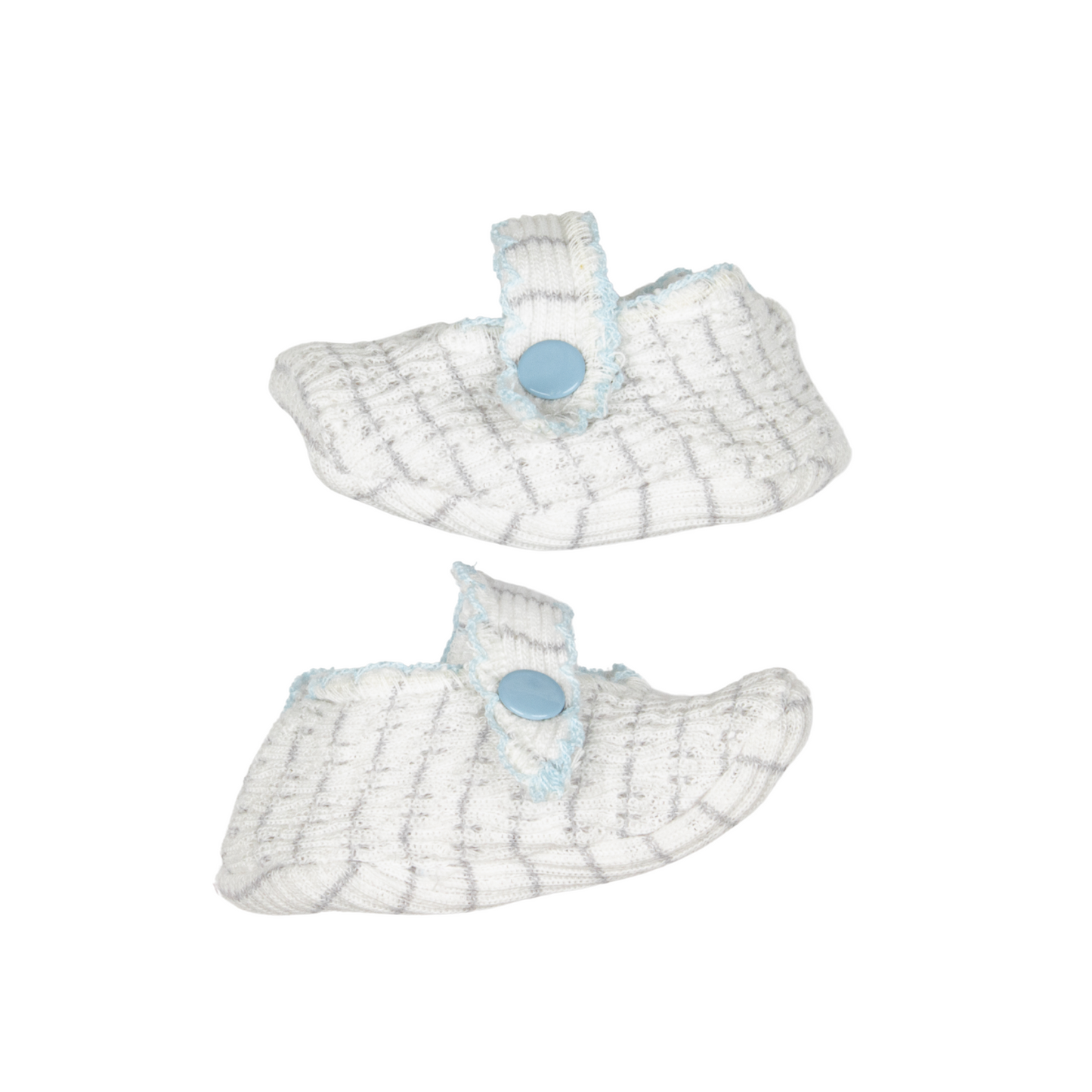 Paty Knit Crib Shoes #357