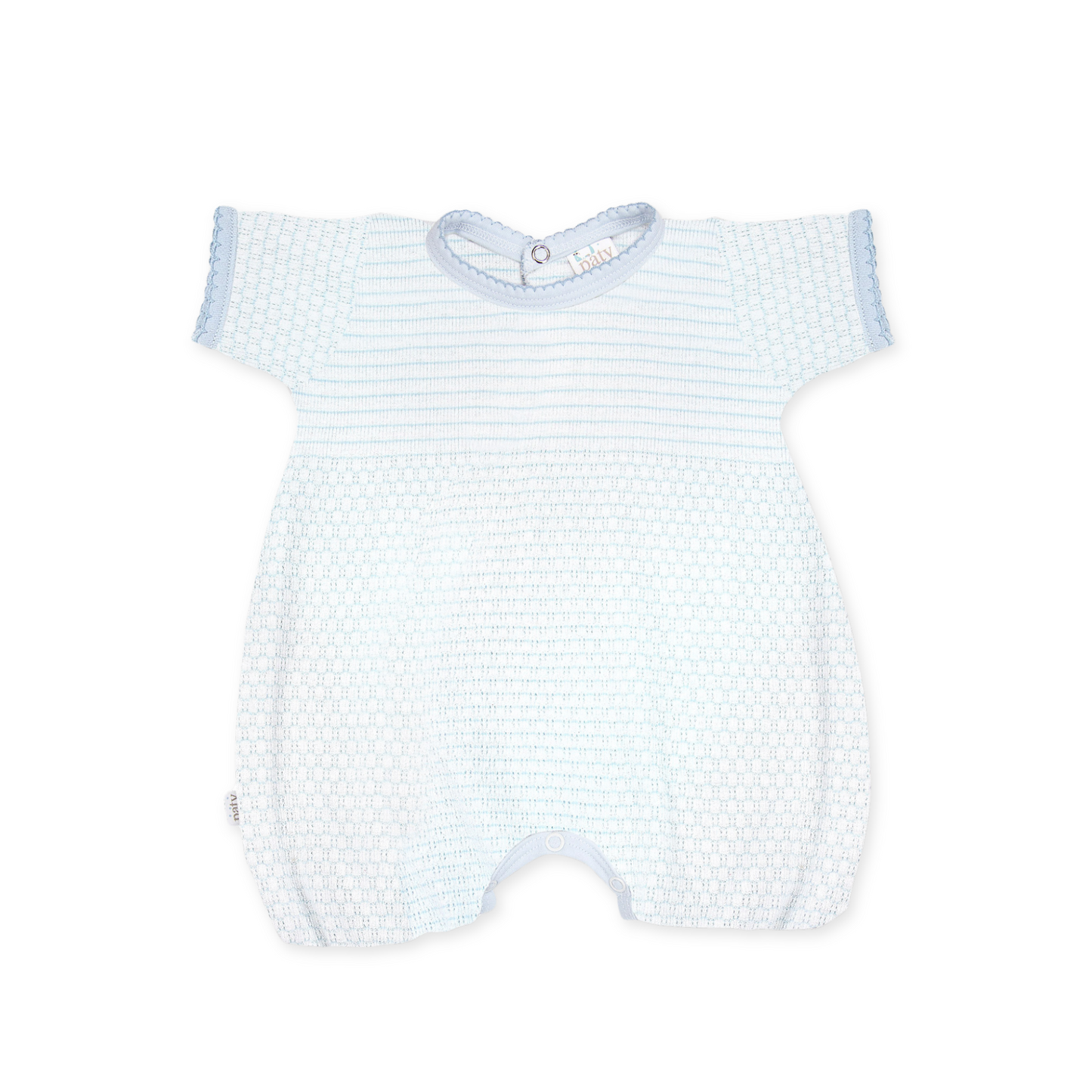 Paty Knit Bubble, Pima Trim #362JE