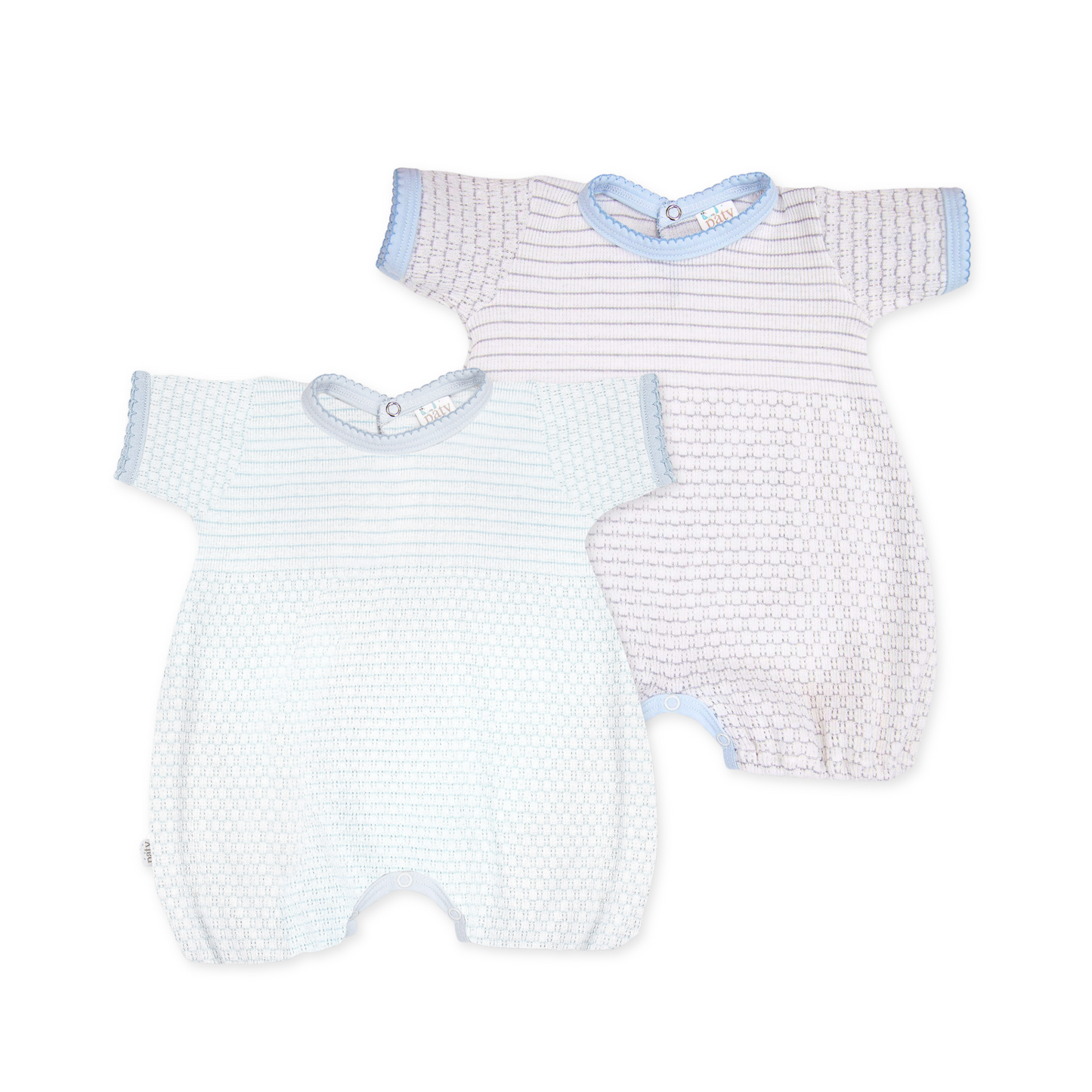 Paty Knit Bubble, Pima Trim #362JE