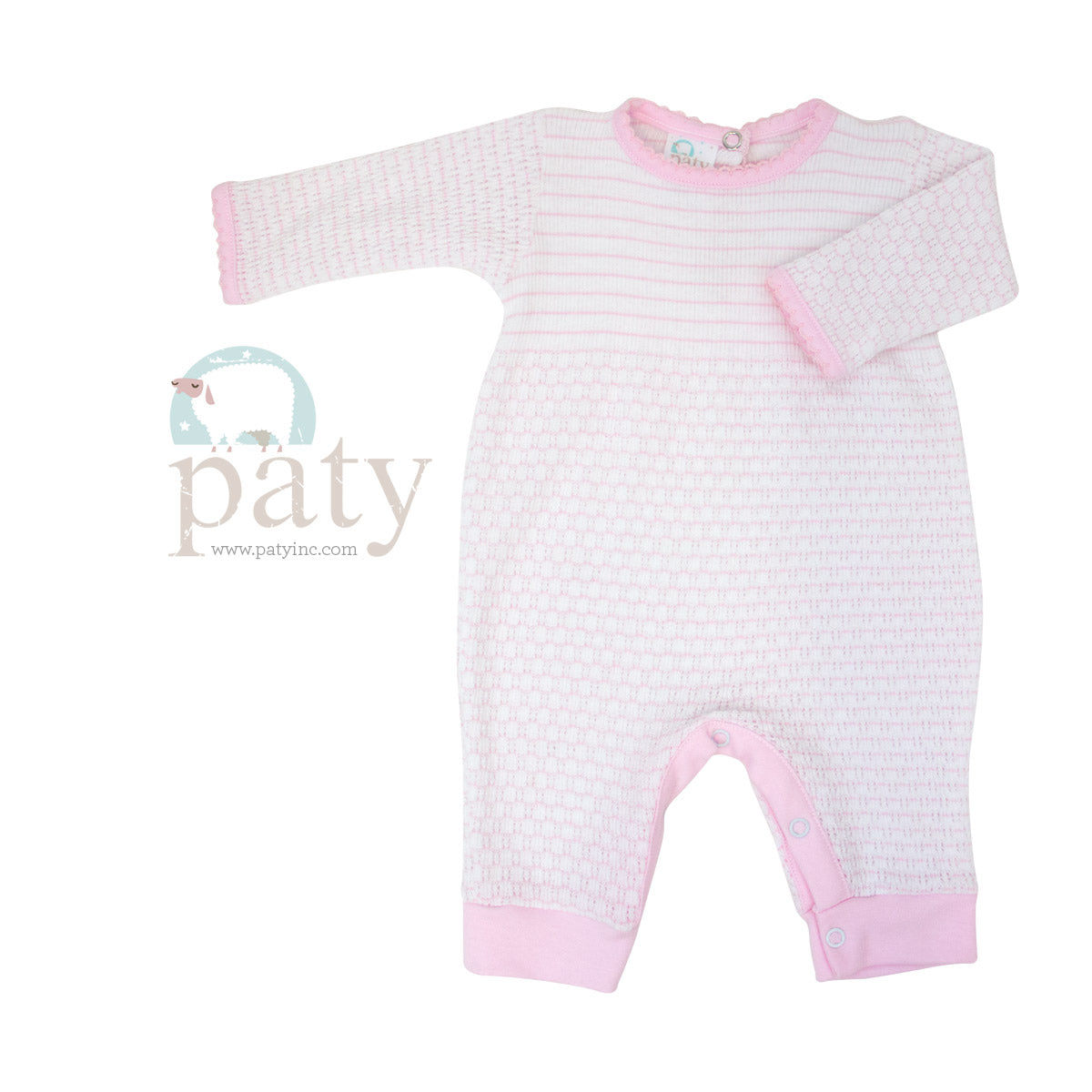 Pinstripe Romper w/ Trim Options #366LSJ