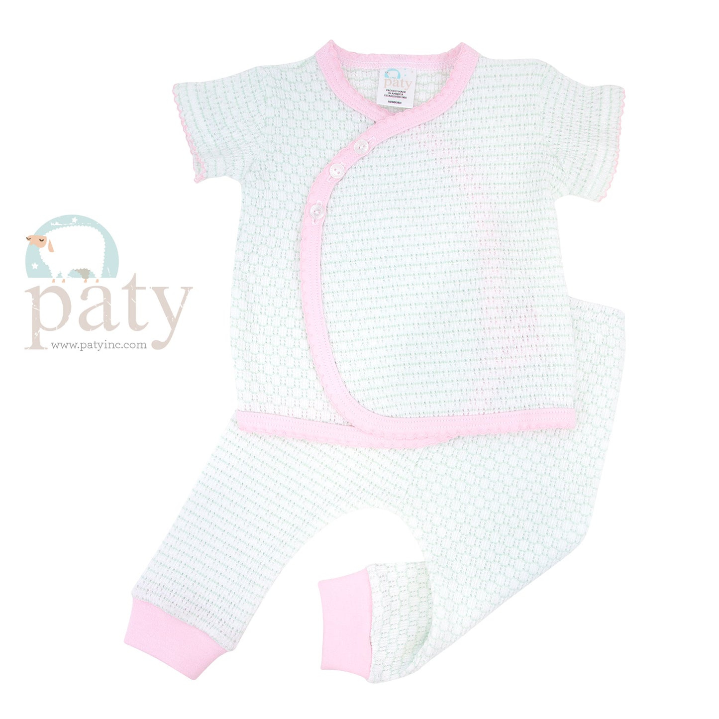 Paty Knit, Kimono Set