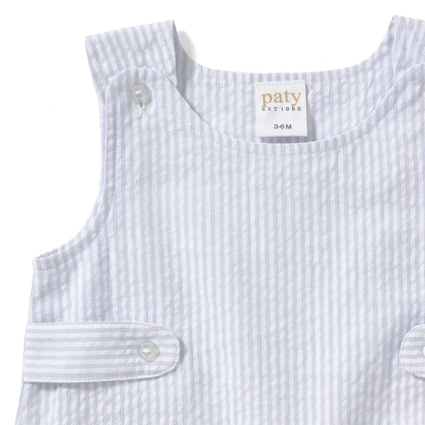 Paty Organic Cotton Seersucker Jon Jon
