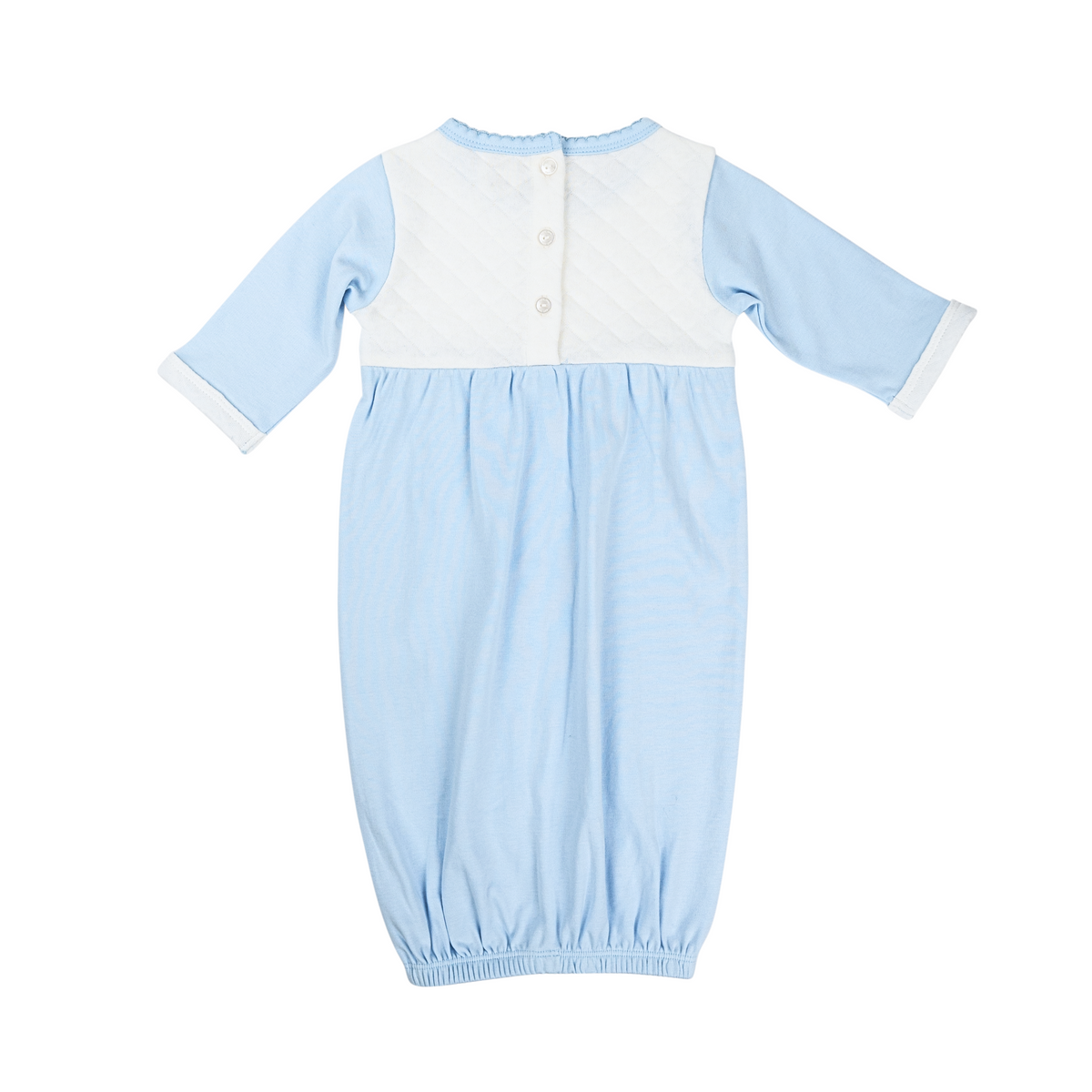 Paty Organic Cotton Jacquard Interlock Gown