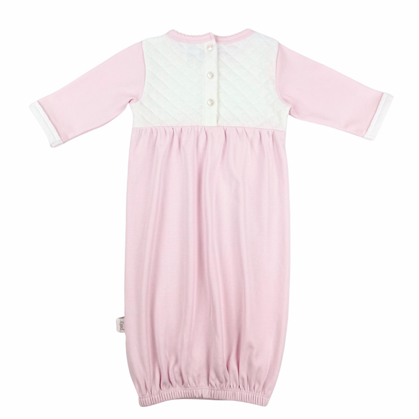 Paty Jacquard Interlock Gown