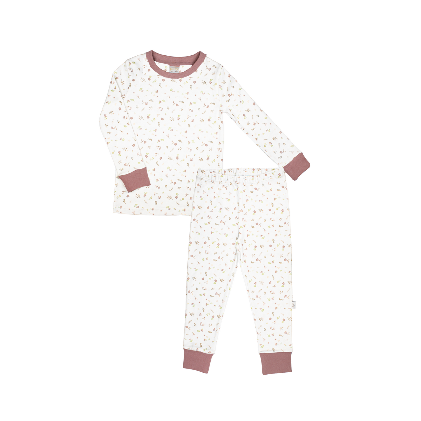 Long Sleeve Kids Pajama Set