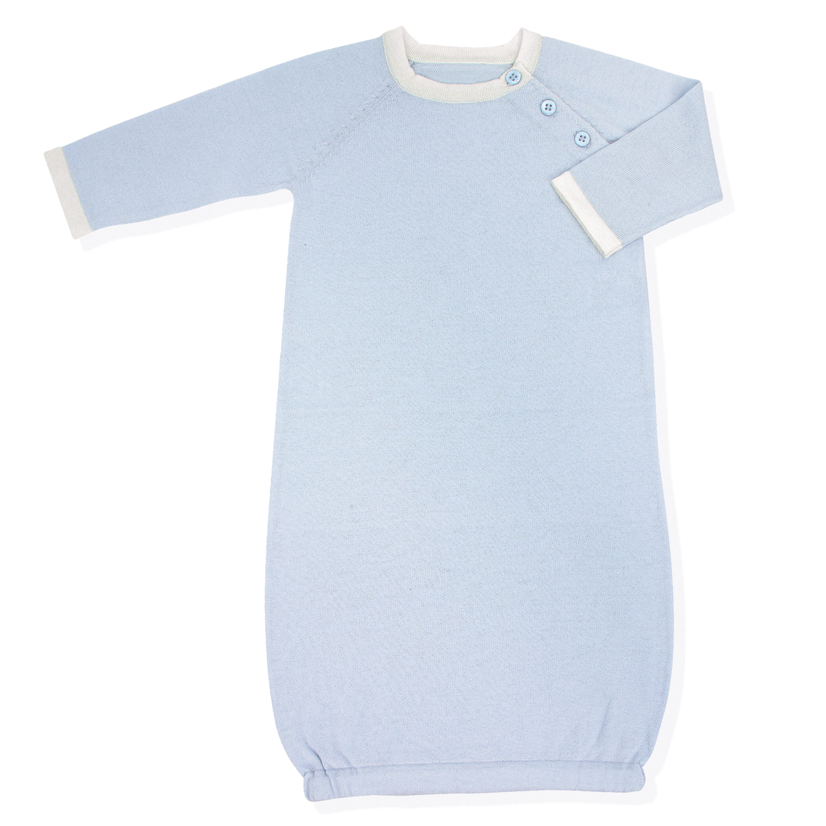 Paty Lightweight Featherknit Gown