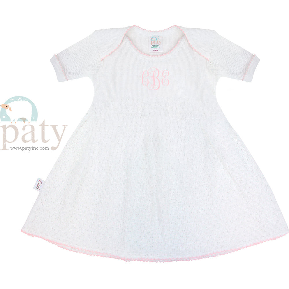 Monogrammed Paty Dress