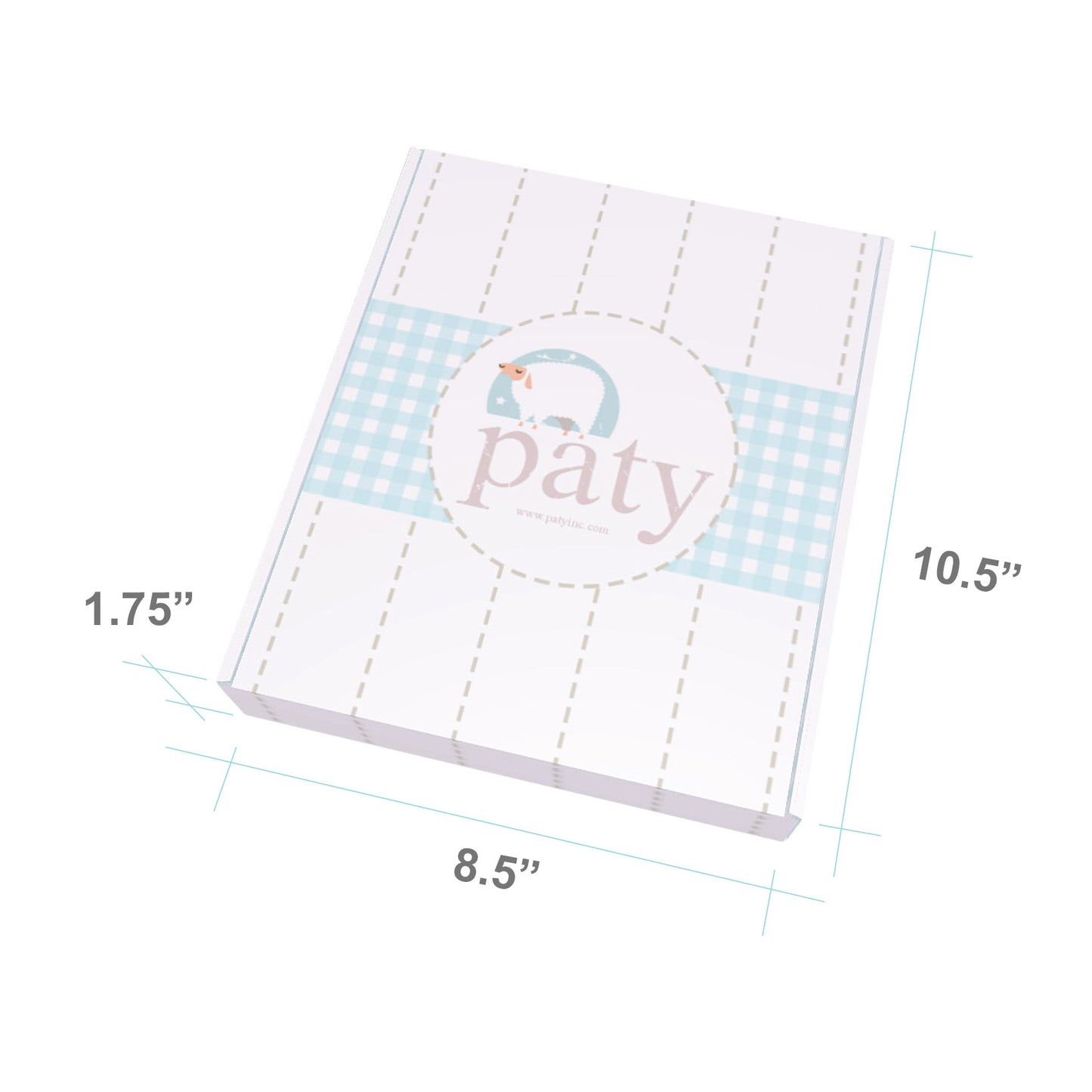 Paty Box Dimensions
