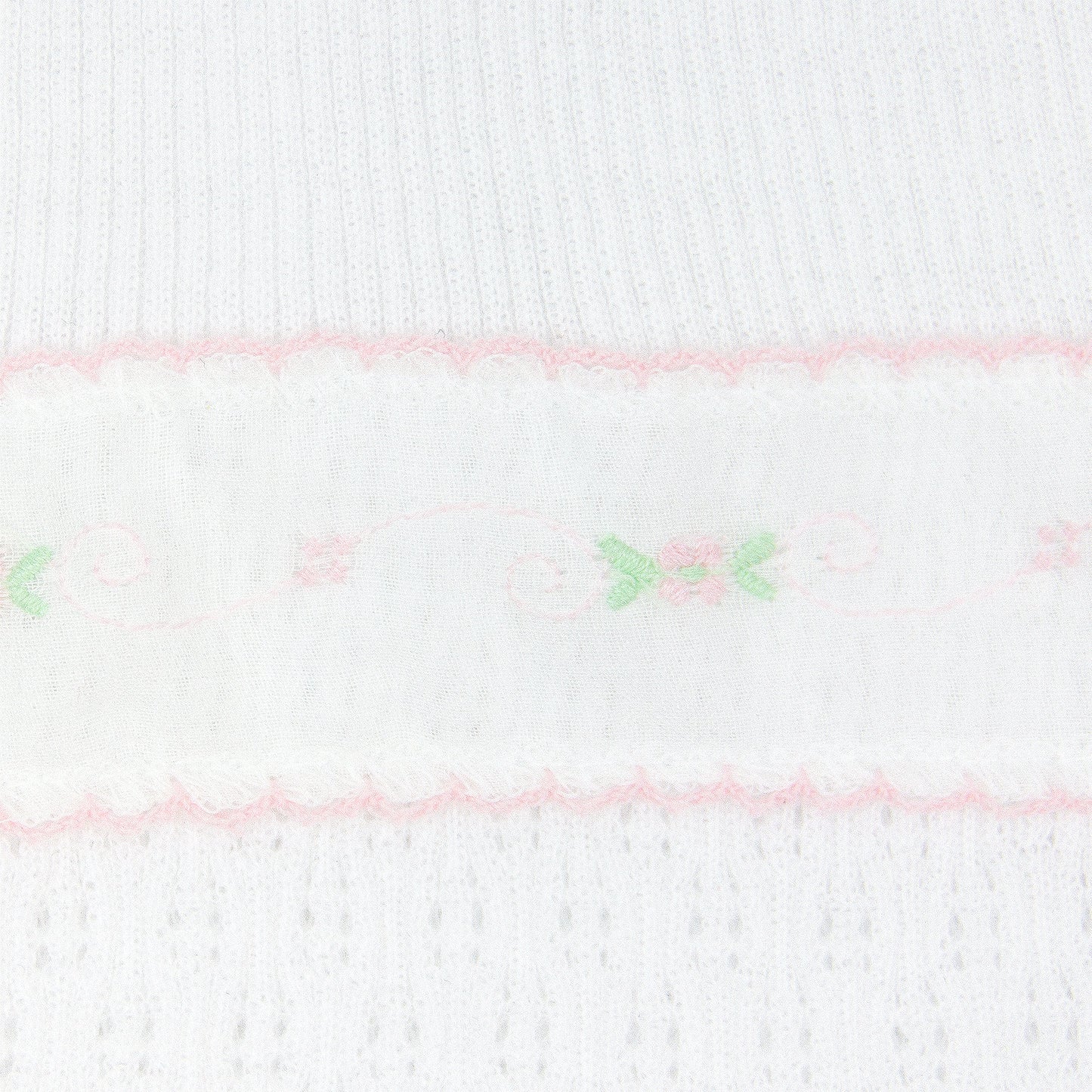 Converter with Swiss Floral Trim