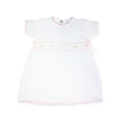 Paty Knit Dress, Swiss Floral #103SWFSS