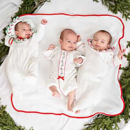PatyKnit™ Christmas Converter with Swiss Pine Trim