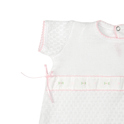 Paty Knit Bubble, Swiss Floral  #184SWF