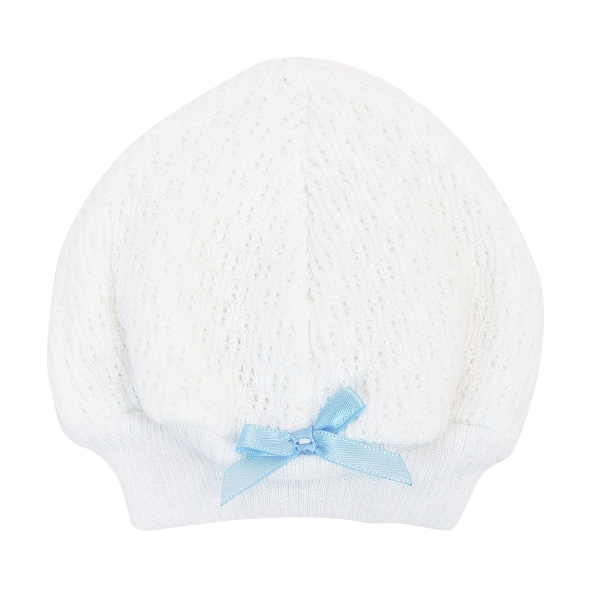 Paty Knit Beanie with Bow #105