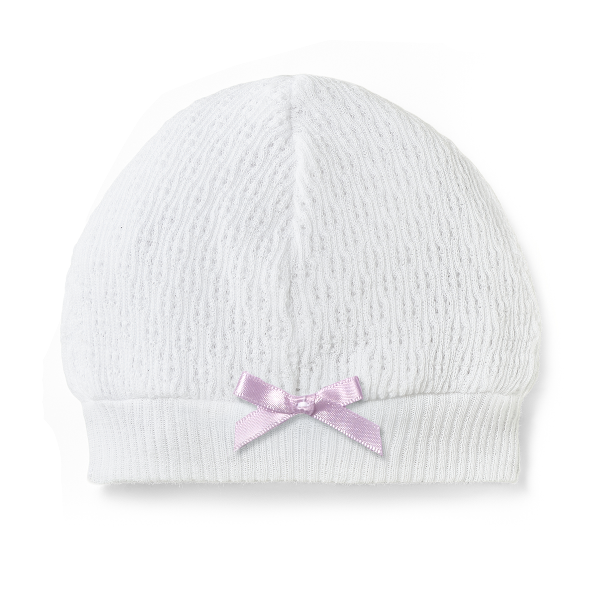PatyKnit™ Beanie with Bow