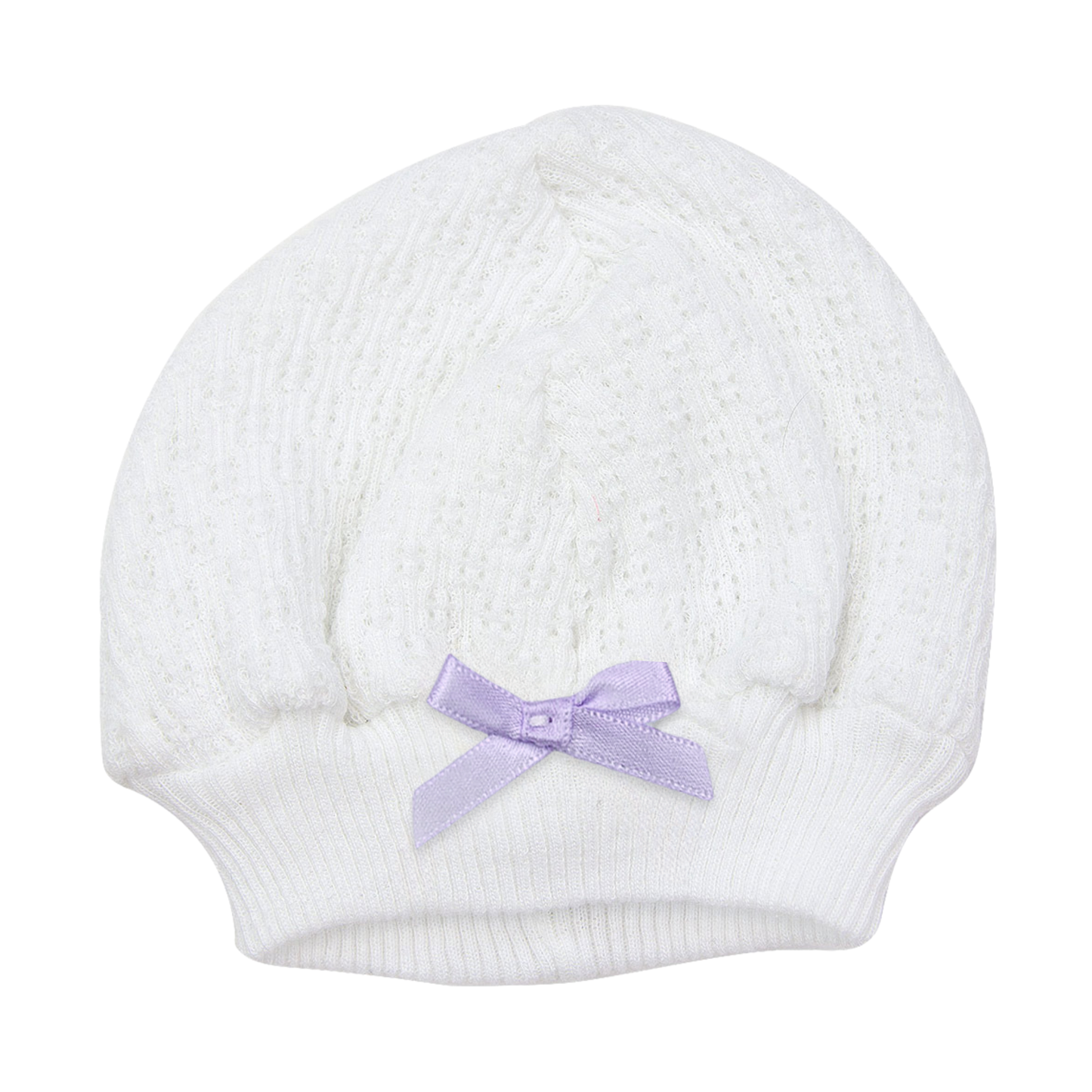 Paty Knit Beanie with Bow
