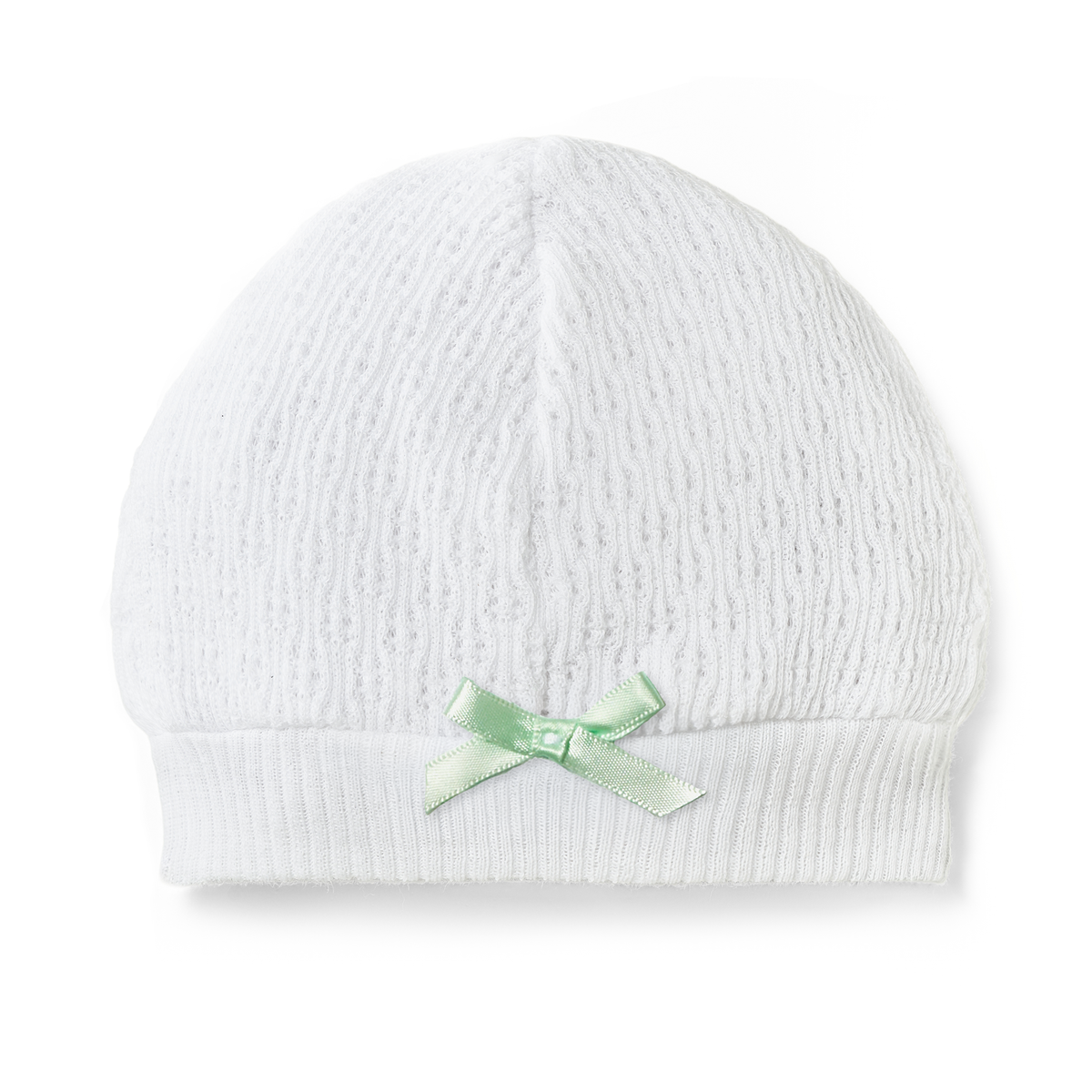 PatyKnit™ Beanie with Bow