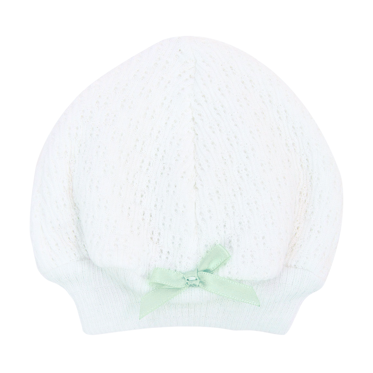 Paty Knit Beanie with Bow #105