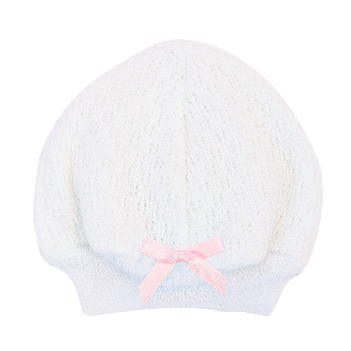 Paty Knit Beanie with Bow #105