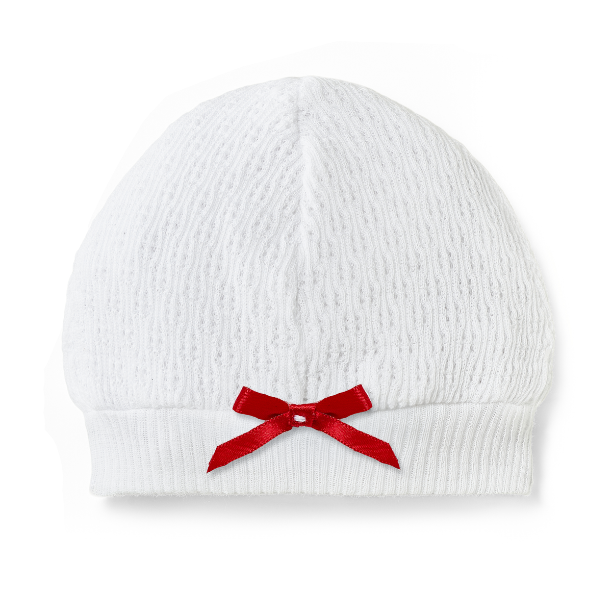 PatyKnit™ Beanie with Bow