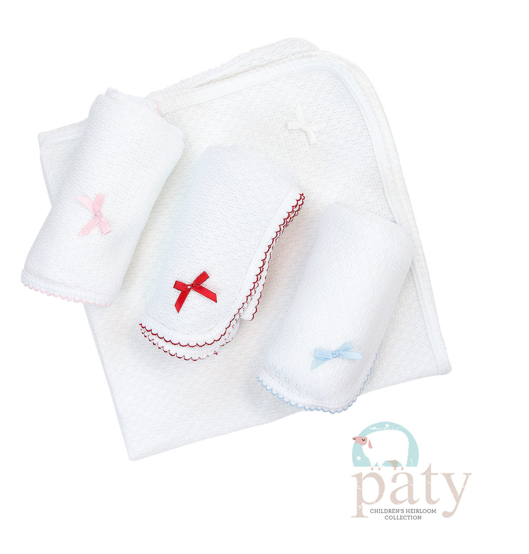 Paty Receiving Swaddle Blanket main image 1