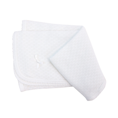 Monogrammed Blanket Interlocking Font