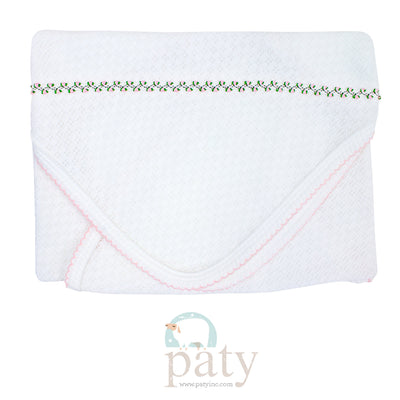 Paty Knit Receiving/Swaddle Blanket (Ruth) #107RUTH