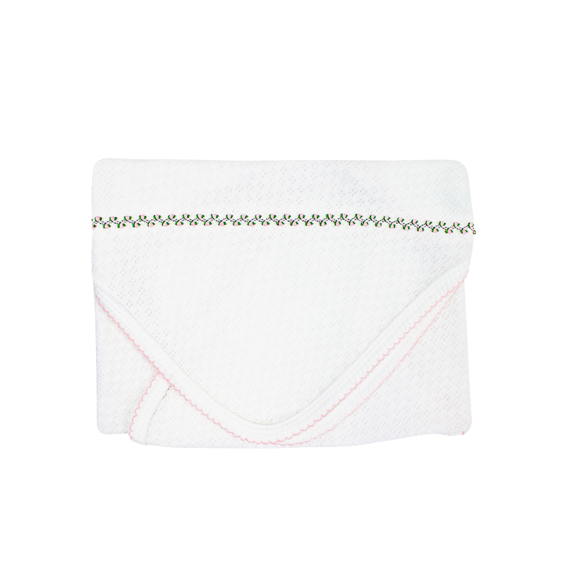 Paty Knit Receiving/Swaddle Blanket (Ruth) #107RUTH