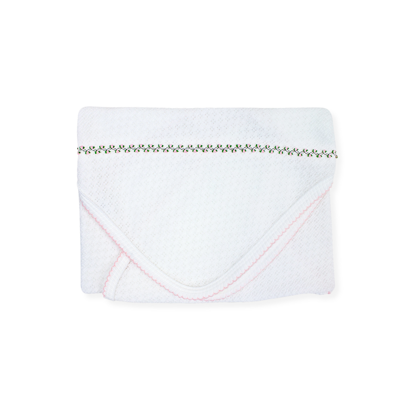 Paty Knit Receiving/Swaddle Blanket (Ruth) #107RUTH