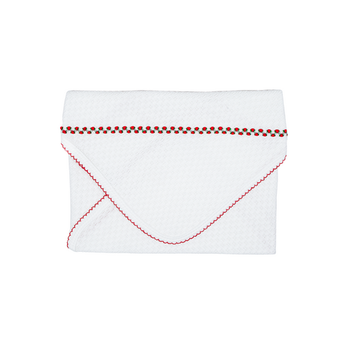 Paty Knit Receiving/Swaddle Blanket (Ruth) #107RUTH