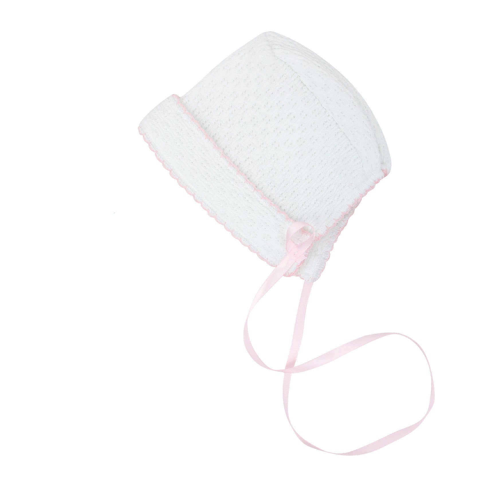 帽子 THE BARNNET ivory enfant knit bonnet Paty Knit Bonnet #110 – PatyInc