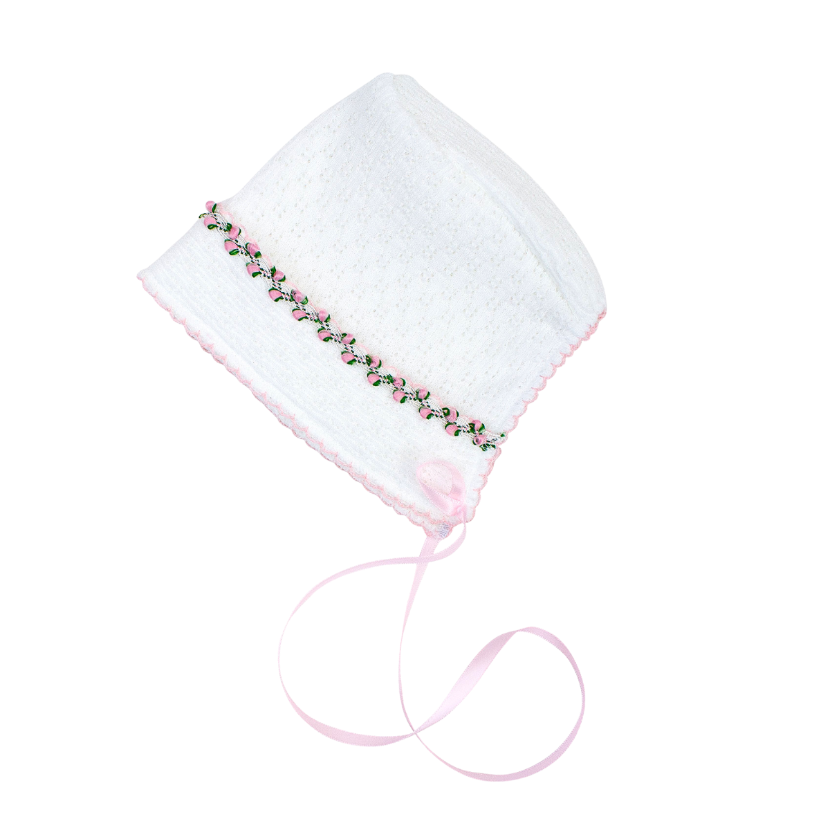 Paty Knit Bonnet (Ruth) #110RUTH