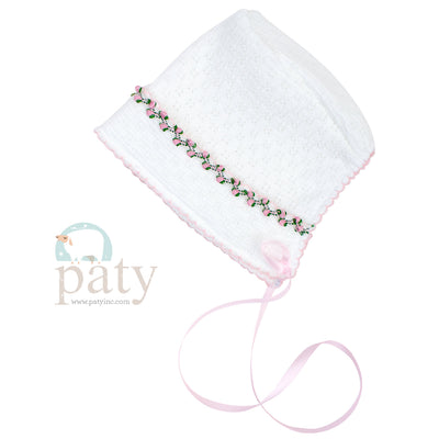 Paty Knit Bonnet (Ruth) #110RUTH