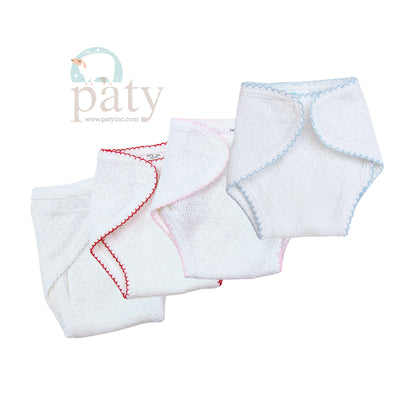 Paty Knit Diaper Cover #111