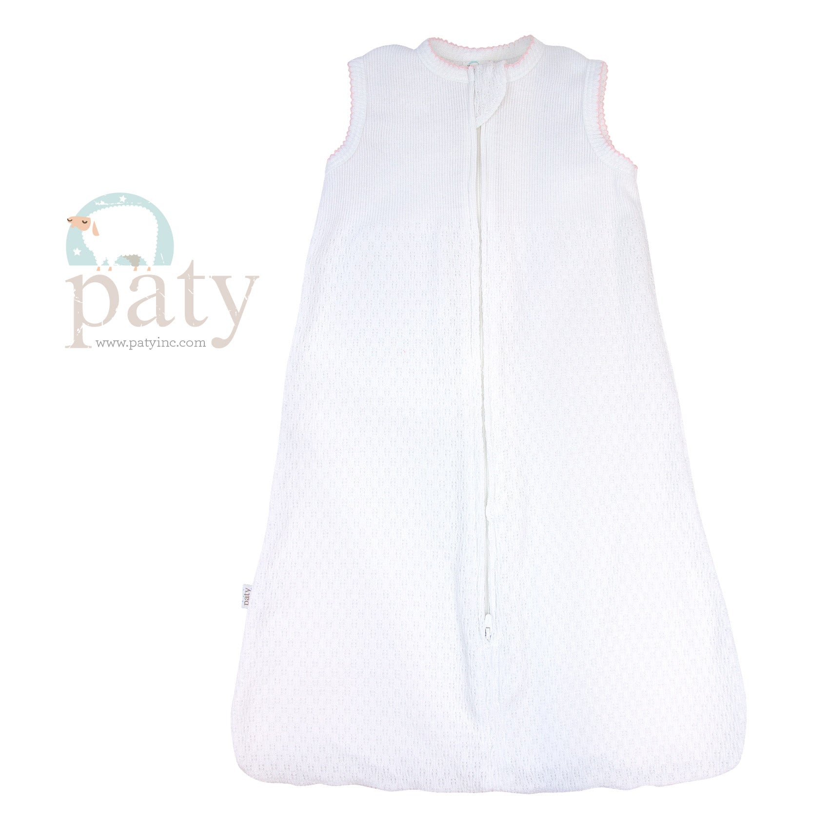 White Paty Swaddle Gown